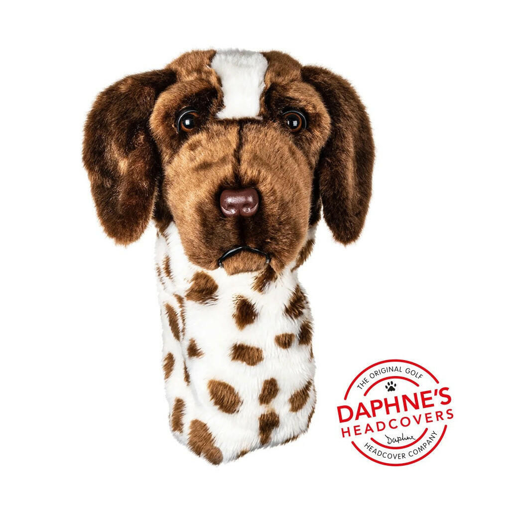 Daphne’s Novelty Golden Retriever Driver Headcover