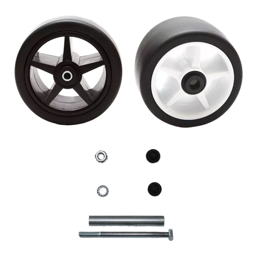 Powakaddy Golf 5-Spoke Sport Front Wheel with Bearings & Axle Kit - for Powakaddy Electric Golf Trolley