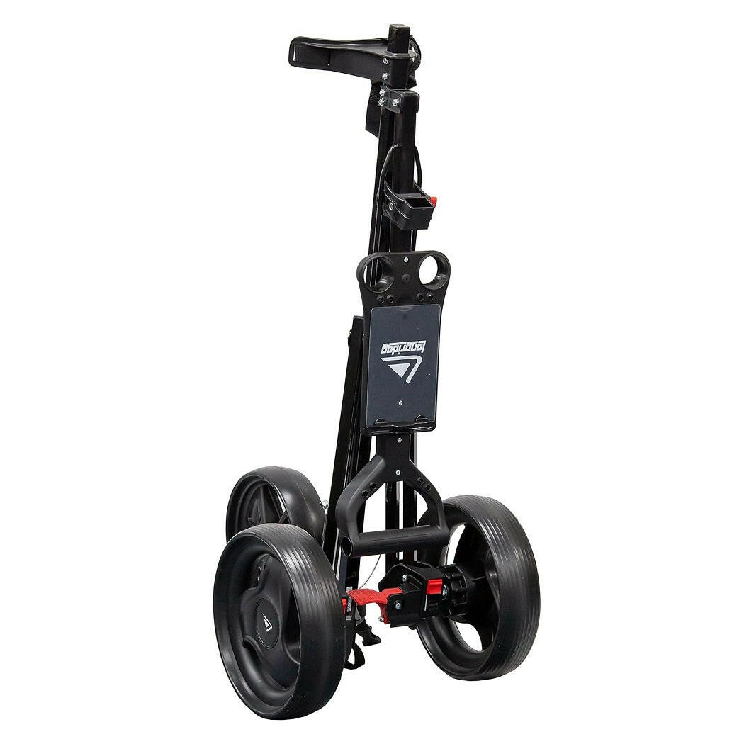 Longridge Pro Lite 3 Wheel Golf Trolley Folded