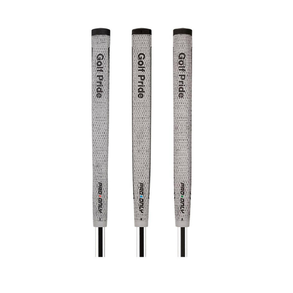 Golf Pride Pro Only Grey Cord Putter Grip - All