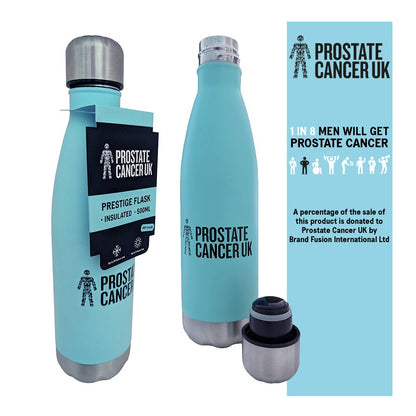 500ml Vacuum Flask - Supporting Prostate Cancer UK