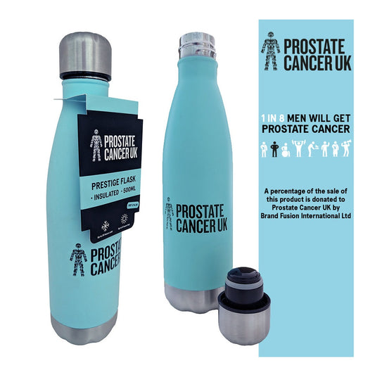 500ml Vacuum Flask - Supporting Prostate Cancer UK