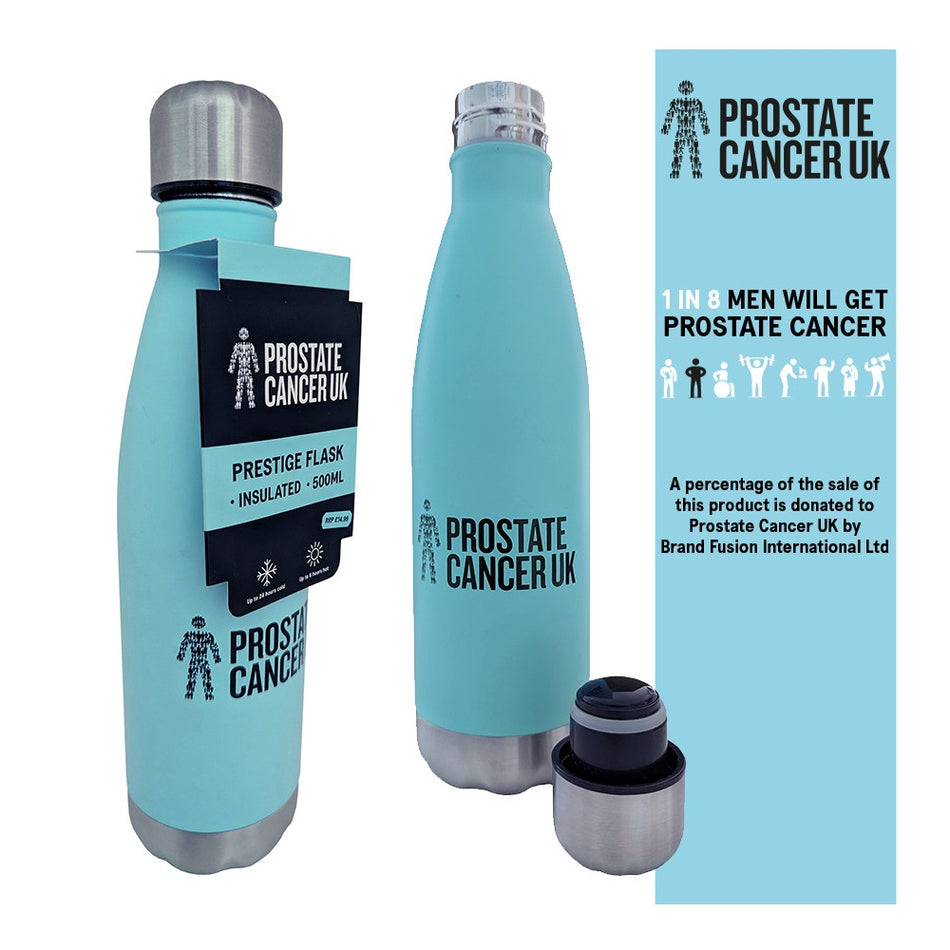 500ml Vacuum Flask - Supporting Prostate Cancer UK