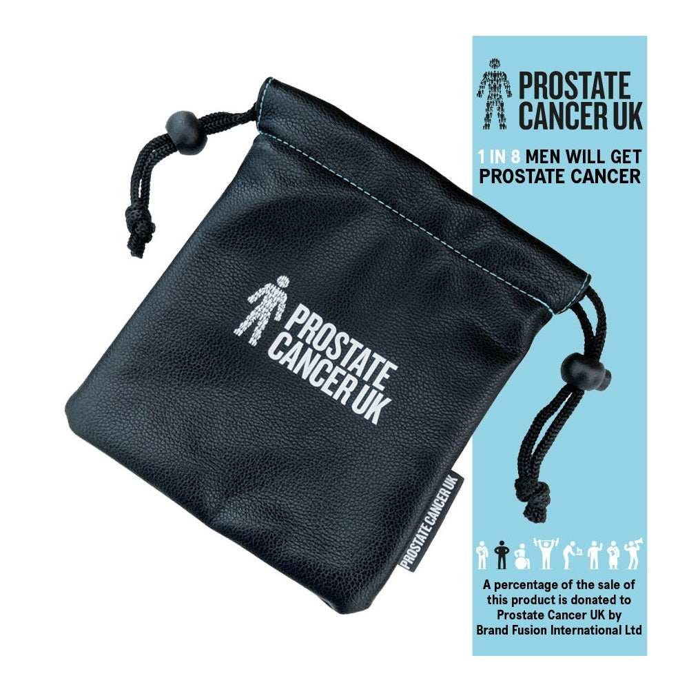 Golf Accessory Pouch - Supporting Prostate Cancer UK