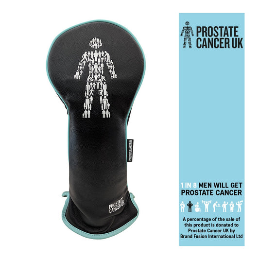 Golf Driver Headcover - Supporting Prostate Cancer UK