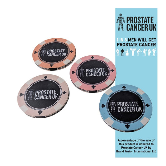 Large Golf Ball Marker Set - four different coloured markers