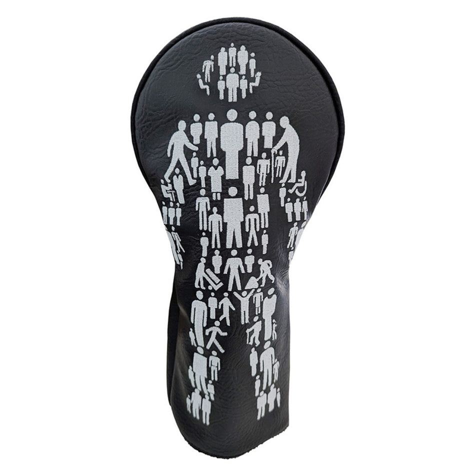 Krave Golf Driver Headcover - Supporting Prostate Cancer UK