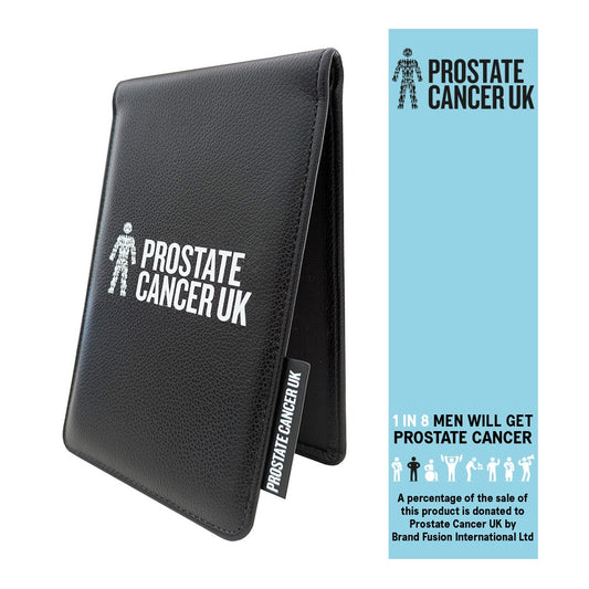 Golf Scorecard Holder - Supporting Prostate Cancer UK