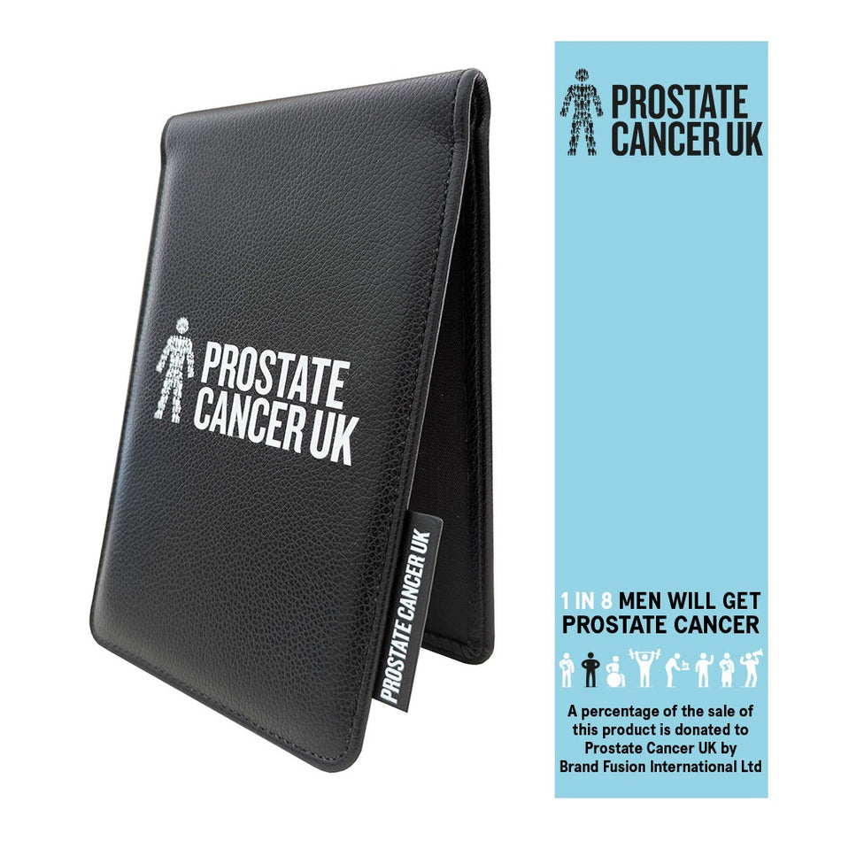 Golf Scorecard Holder - Supporting Prostate Cancer UK