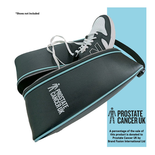 Golf Shoe Bag - Supporting Prostate Cancer UK