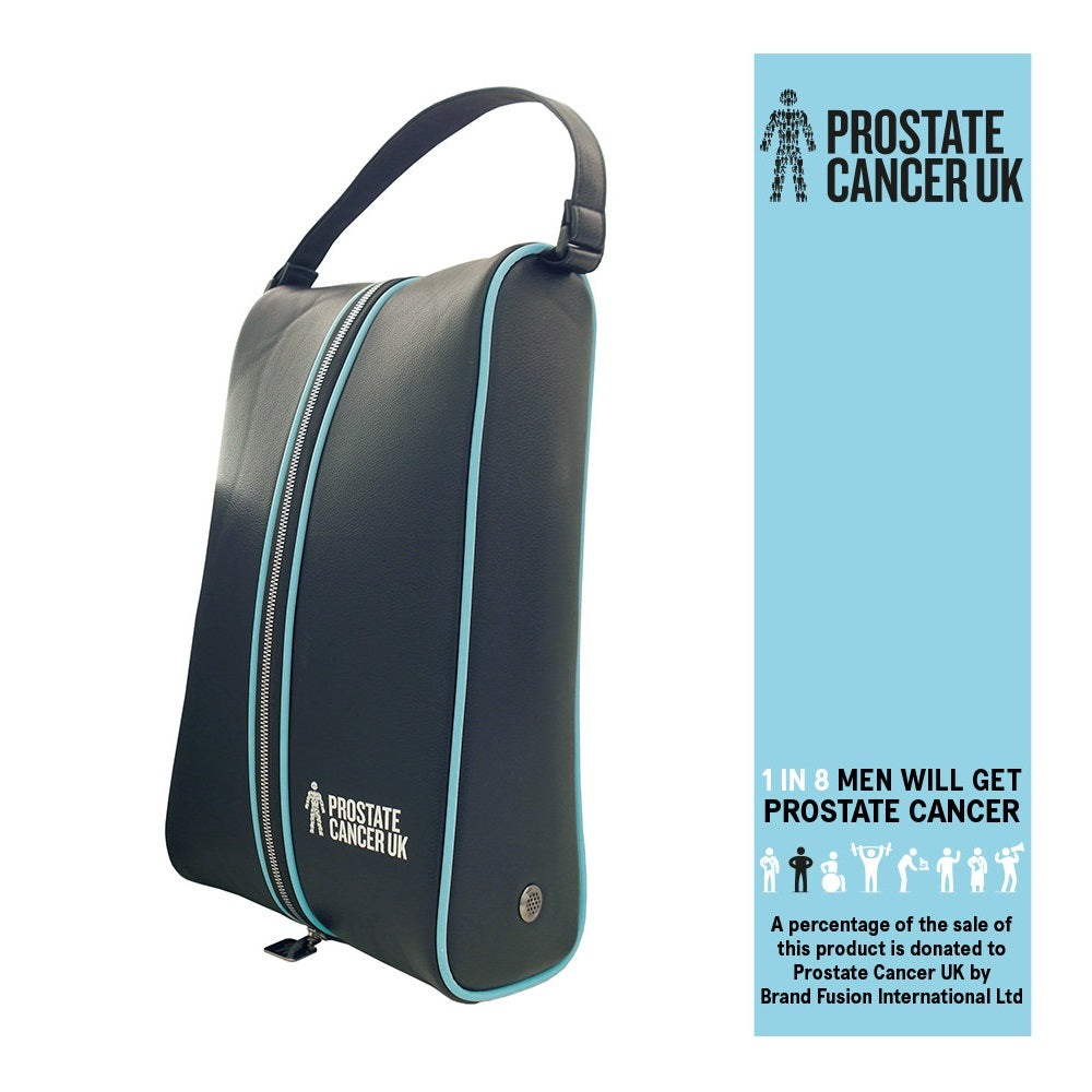 Golf Shoe Bag - zip fully closed