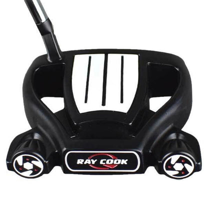Ray Cook Silver Ray SR595 Putter 35" - Black - showing the putter from above