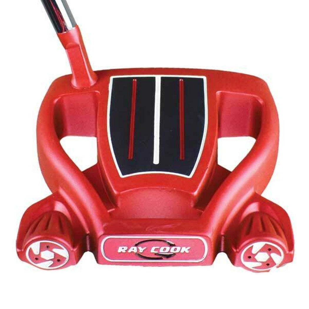 Ray Cook Silver Ray SR595 Putter 35" - Red - showing the putter from above