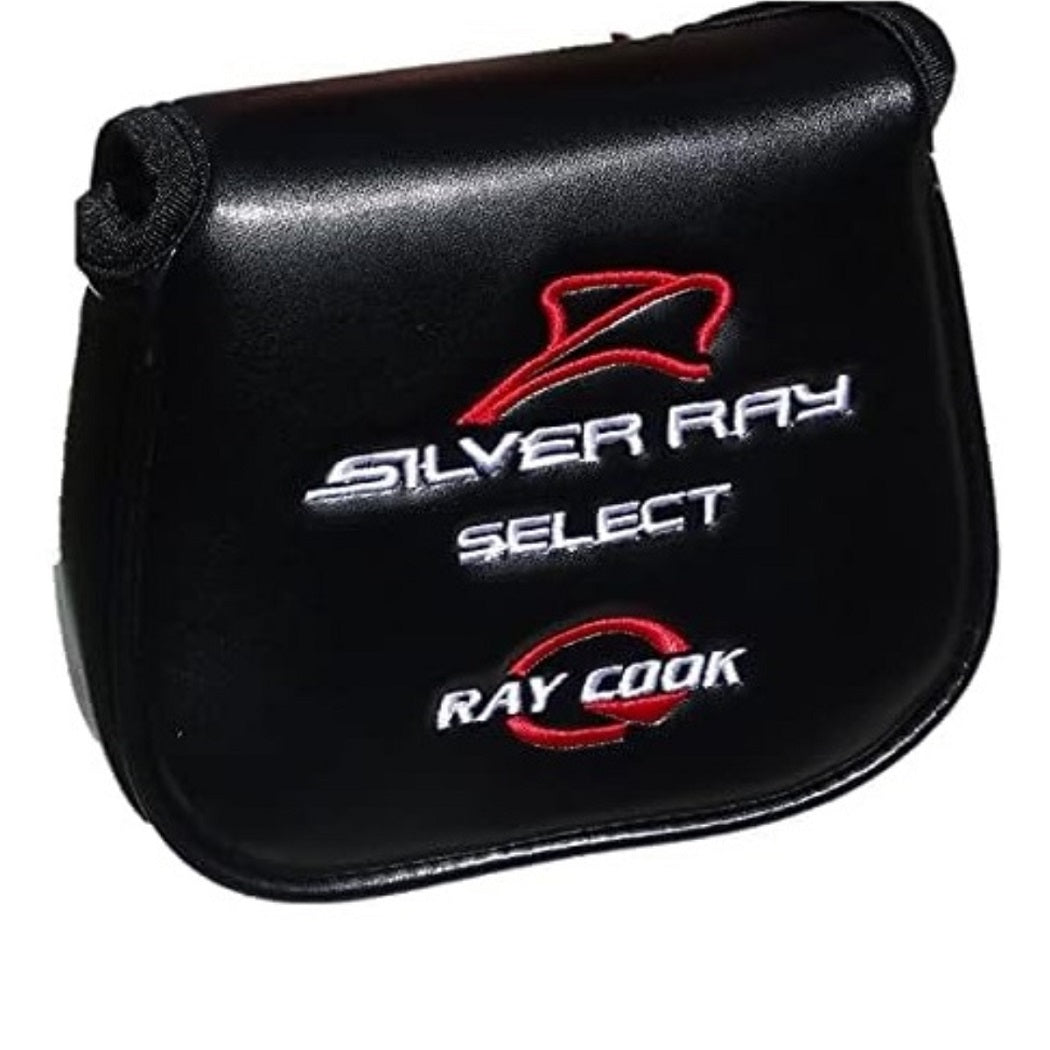 Ray Cook Silver Ray SR595 Putter 35" - showing the included headcover