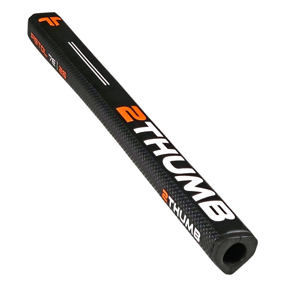 2Thumb Pistol 7E 26 Putter Grip - Black 