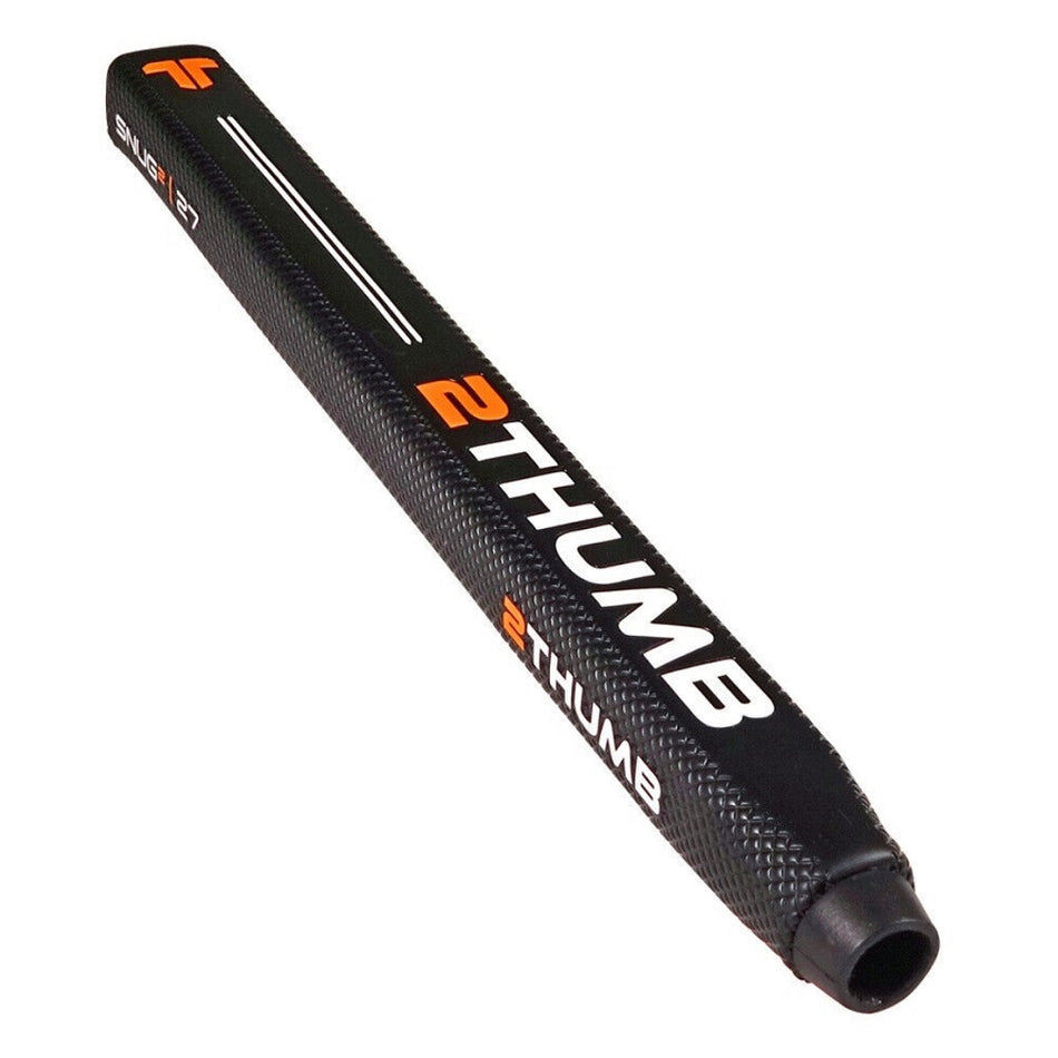 2Thumb Snug SQ 27 Putter Grip - Black 