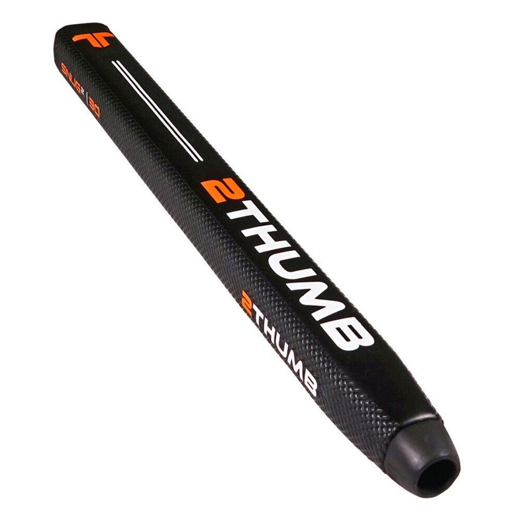 2Thumb Snug SQ 30 Putter Grip - Black 