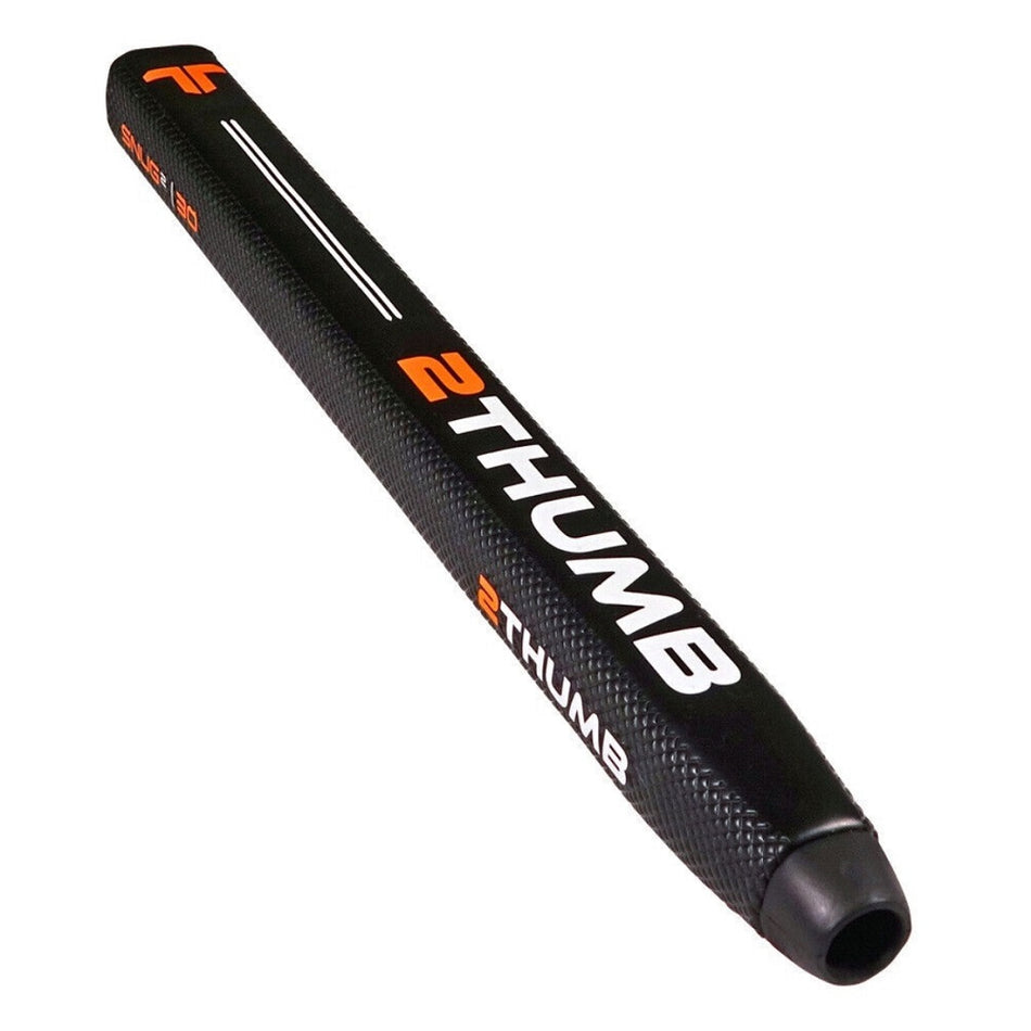 2Thumb Snug SQ 30 Putter Grip - Black 