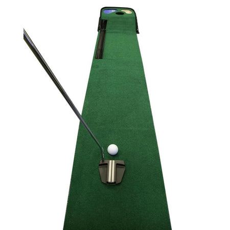 Longridge Putt N Hazard Practice Mat - showing its full length