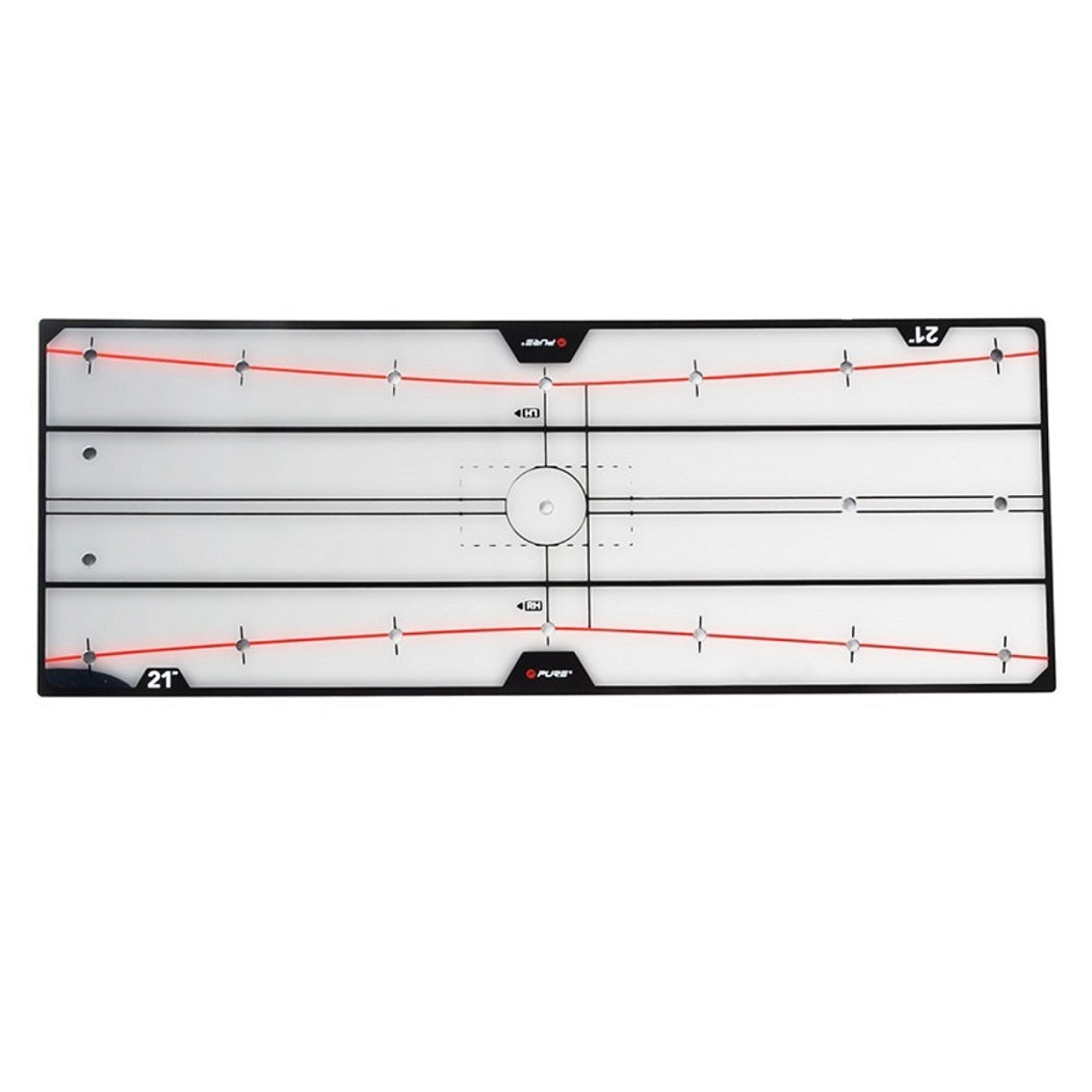 Pure2Improve Putting Mirror (21 inch) - mirror length