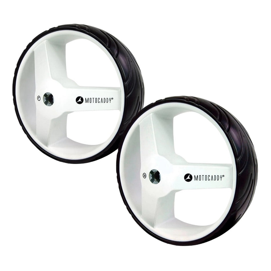 Motocaddy M-Series 28V Rear Wheels (2018+) – Left, Right or Pair