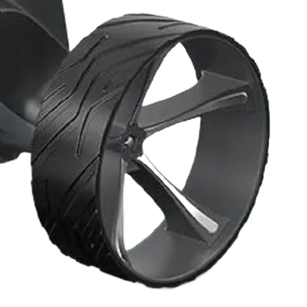 Motocaddy Rear Wheel for M & S Series Electric Golf Trolleys 28V (2021+) – Graphite