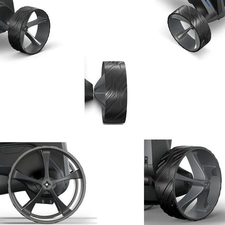 Motocaddy Rear Wheel for M & S Series Electric Golf Trolleys 28V (2021+) – features
