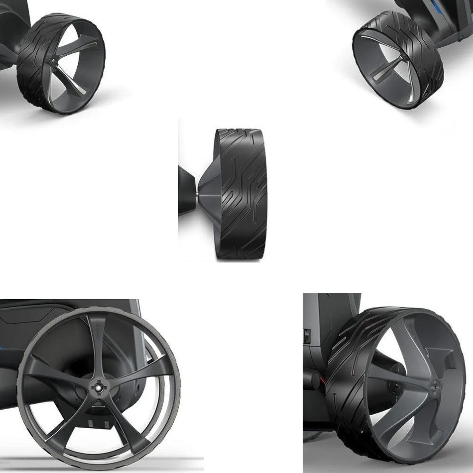 Motocaddy Rear Wheel for M & S Series Electric Golf Trolleys 28V (2021+) – features