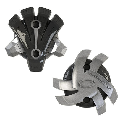 Softspikes Replacement Cleats - Silver Tornado / Under Armour - Fast Twist 3.0 - individual cleats