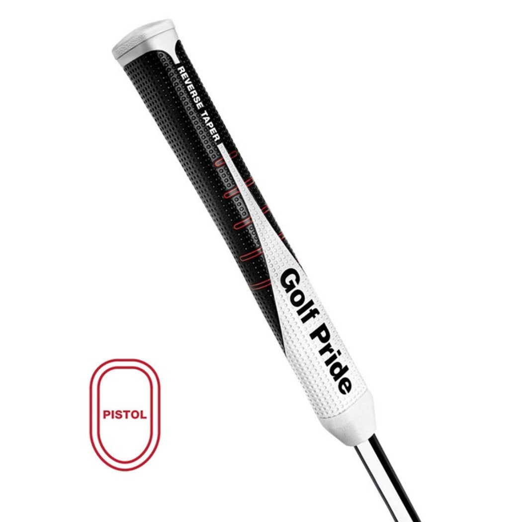 Golf Pride golf club grip on a white background
