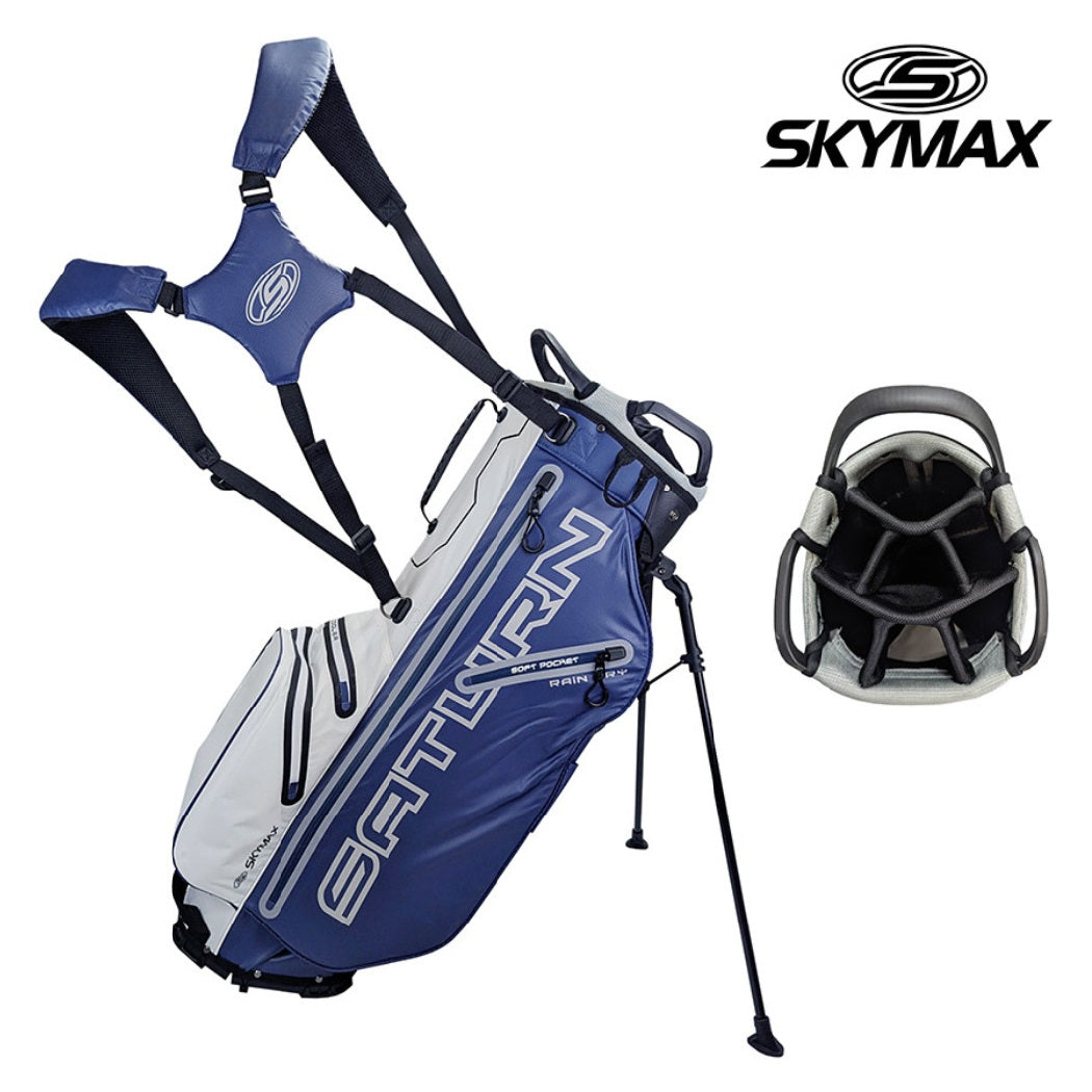 Skymax Saturn Waterproof Golf Hybrid Stand Bag – 7 Way Divider Lightweight