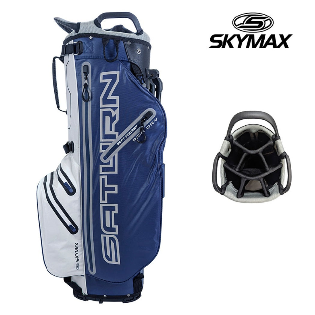 Skymax Saturn Waterproof Golf Hybrid Stand Bag – 7 Way Divider Lightweight