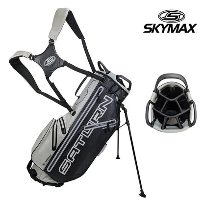 Skymax Saturn Waterproof Golf Hybrid Stand Bag – 7 Way Divider Lightweight