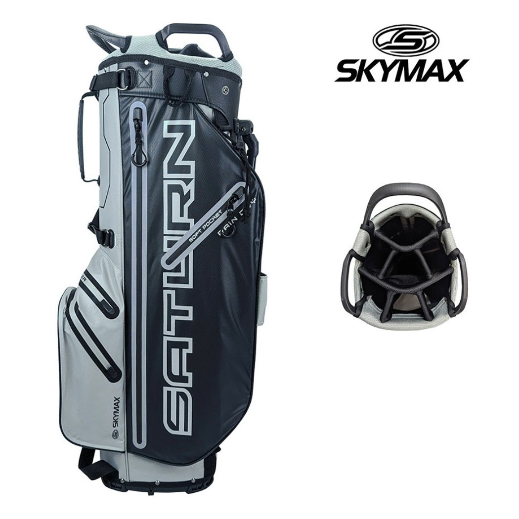 Skymax Saturn Waterproof Golf Hybrid Stand Bag – 7 Way Divider Lightweight