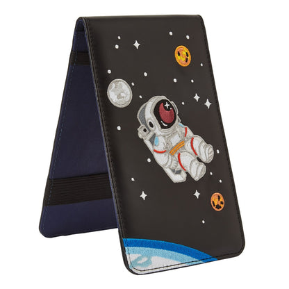 Luna Links Golf Scorecard Holder - Cosmos - front view