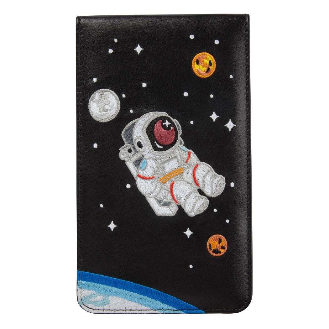 Luna Links Golf Scorecard Holder - Cosmos - front view