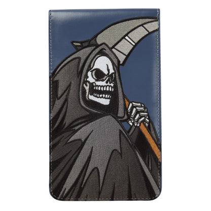 Luna Links Golf Scorecard Holder - Reaper - front view