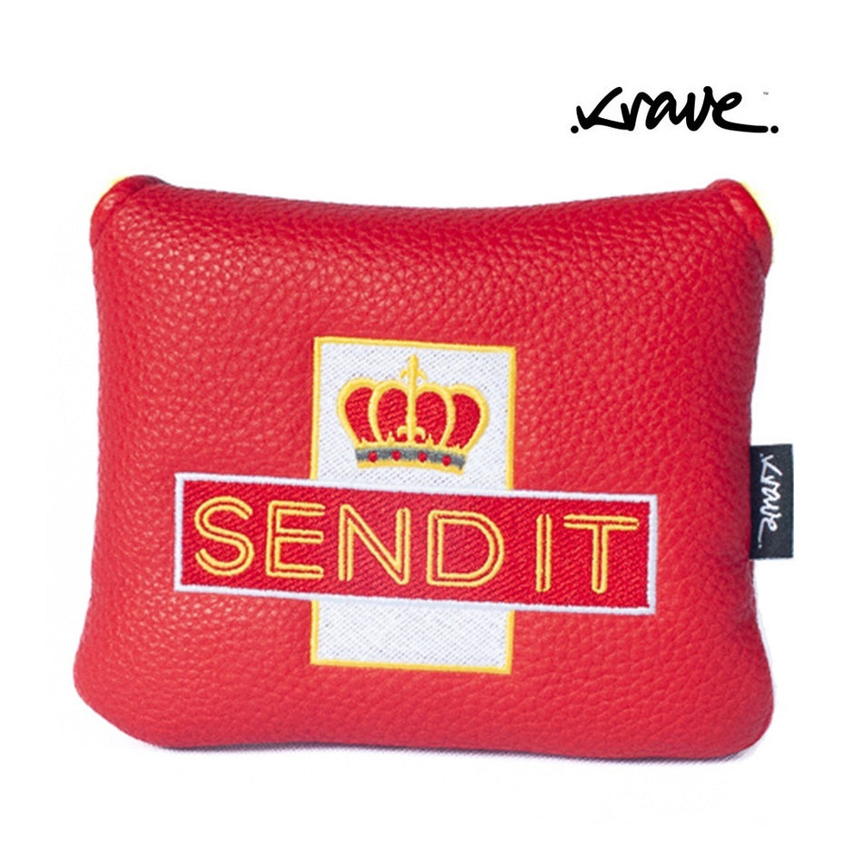 Krave Send It Mallet Putter Headcover 