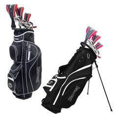 Spalding SX35 Golf Package Set - cart bag and stand bag