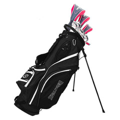 Spalding SX35 Golf Package Set - stand bag with clubs