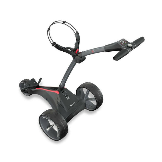 motocaddy s-series lithium trolley