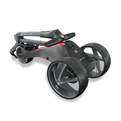 motocaddy s-series lithium trolley folded