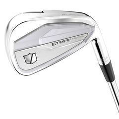 Staff model CB irons back