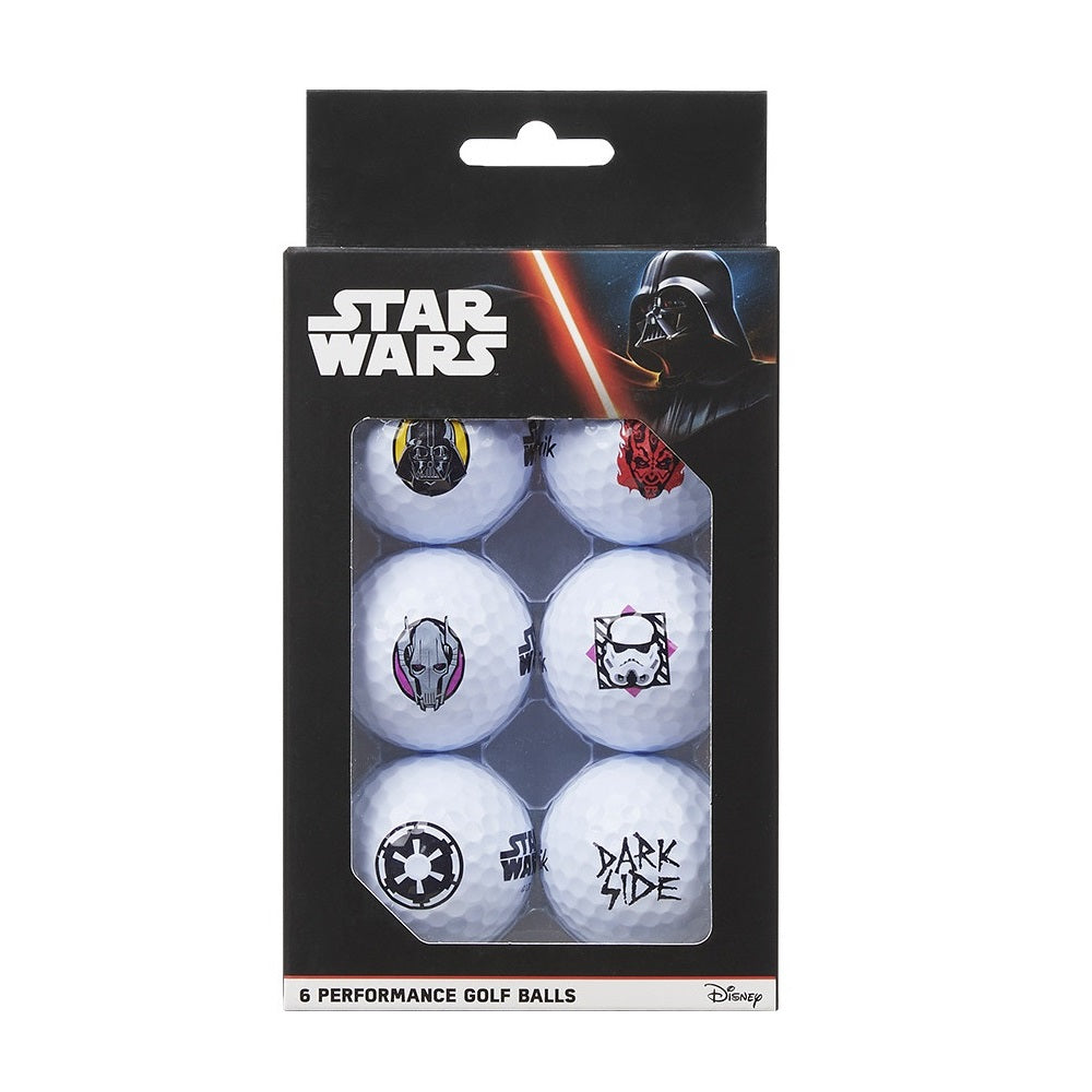 Volvik PowerSoft Performance Golf Balls 6 Pack - Star Wars