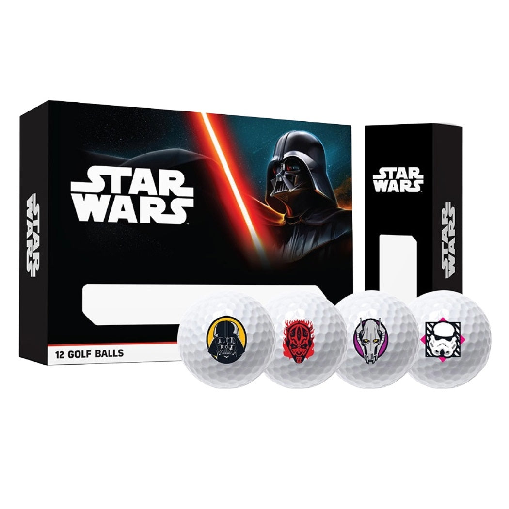 Volvik PowerSoft Star Wars Golf Balls Dozen Gift Set
