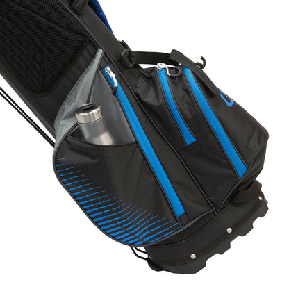 Longridge Super Lite Stand Bag Black Blue Top