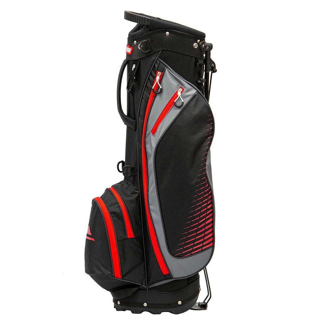 Longridge Super Lite Stand Bag Black/Red