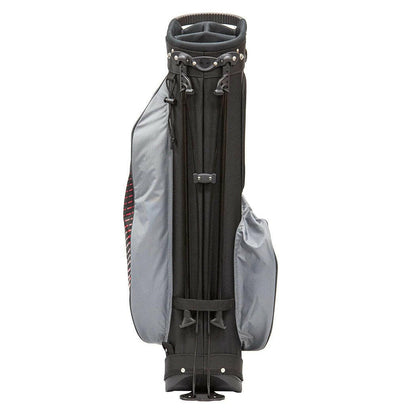 Longridge Super Lite Stand Bag Black Red Back