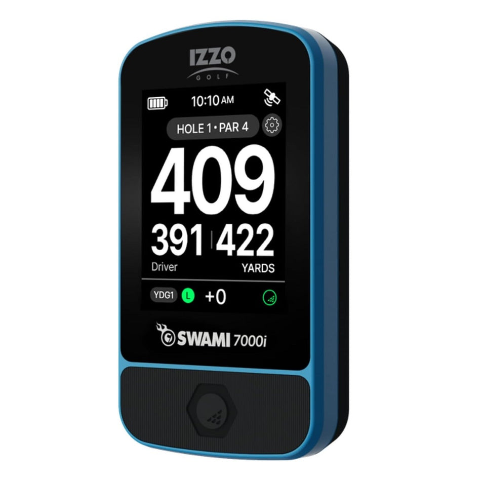 Izzo Swami 7000i Golf GPS Rangefinder - Blue