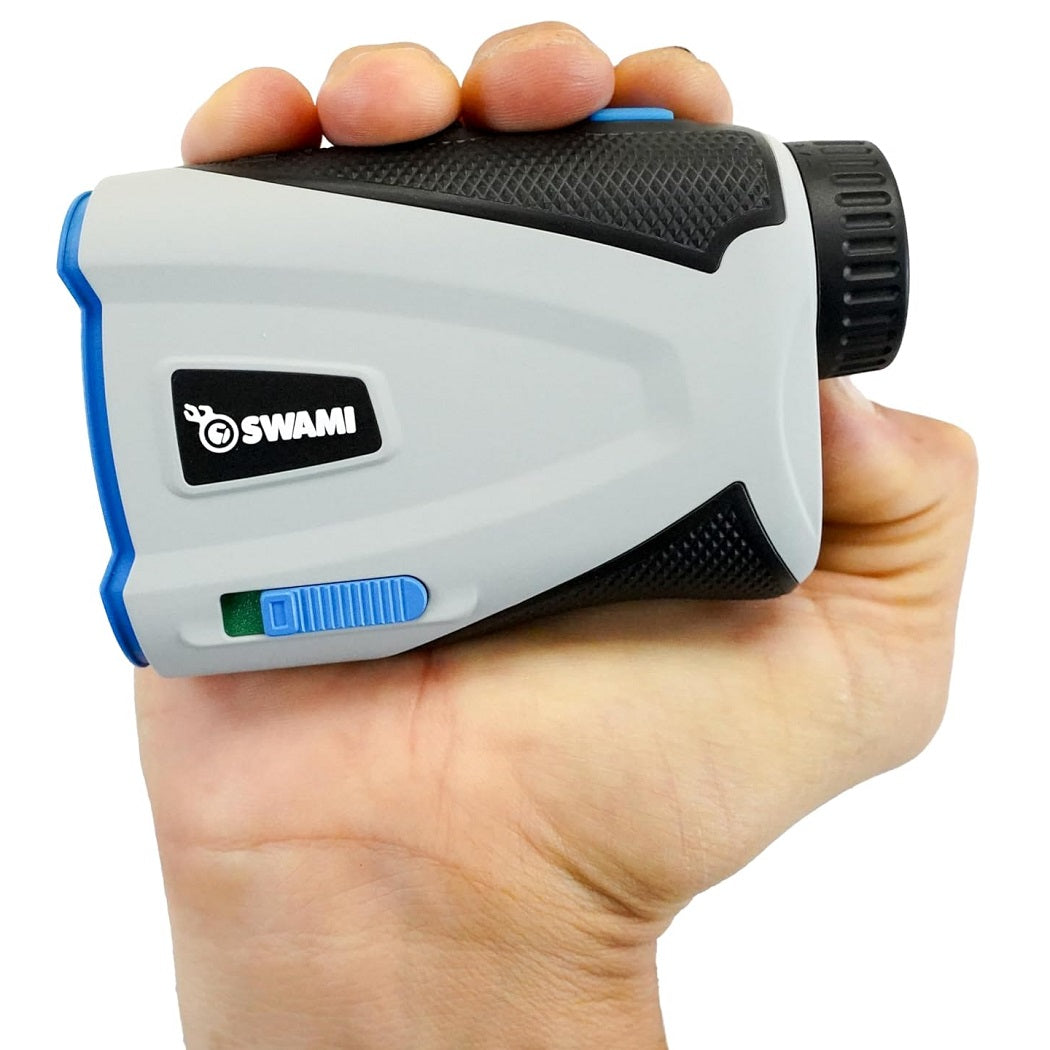 Izzo Swami GLi Golf Laser Rangefinder - hand held